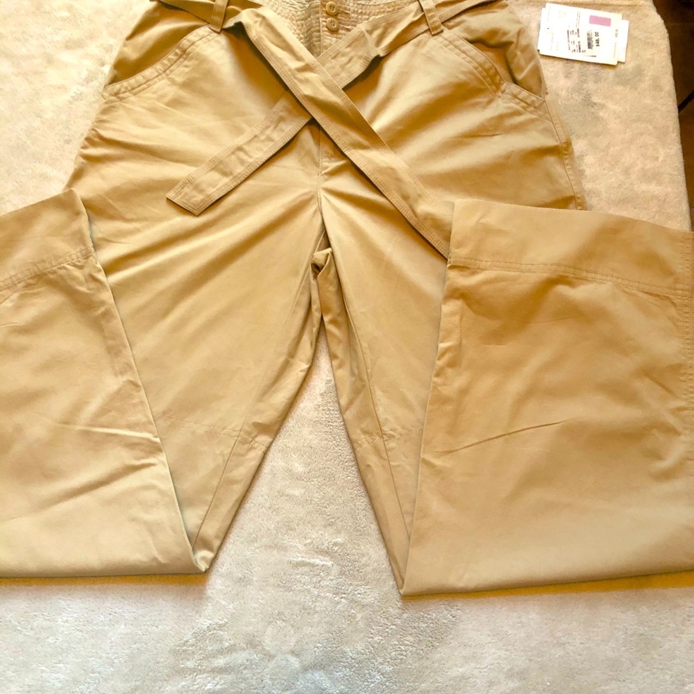 Liz Claiborne Michaela Wide Leg Pants